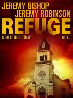 cover image of Refuge Book 1- Night of the Blood Sky